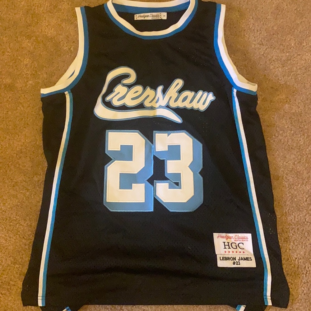 Lebron James Crenshaw Jersey